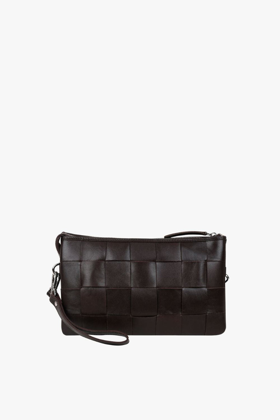 Limona combi clutch Dawn Dark brown - ADAX - Clutches