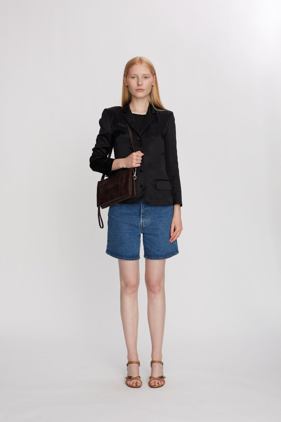 Limona combi clutch Dawn Dark brown - ADAX - Clutches