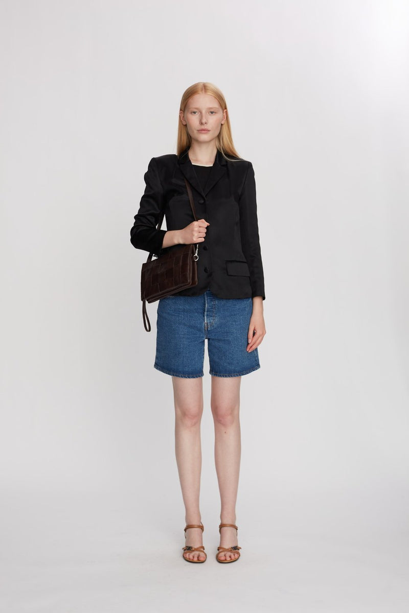 Limona combi clutch Dawn Dark brown - ADAX - Clutches