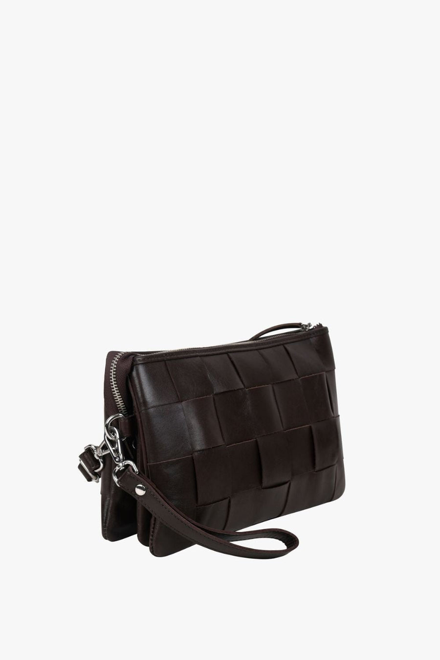 Limona combi clutch Dawn Dark brown - ADAX - Clutches