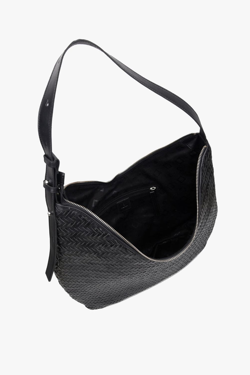 Lucca shoulder bag Heather Black