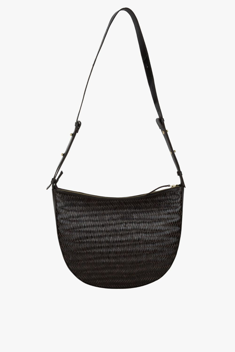 Lucca shoulder bag Jodie Dark brown - ADAX - Skuldertasker