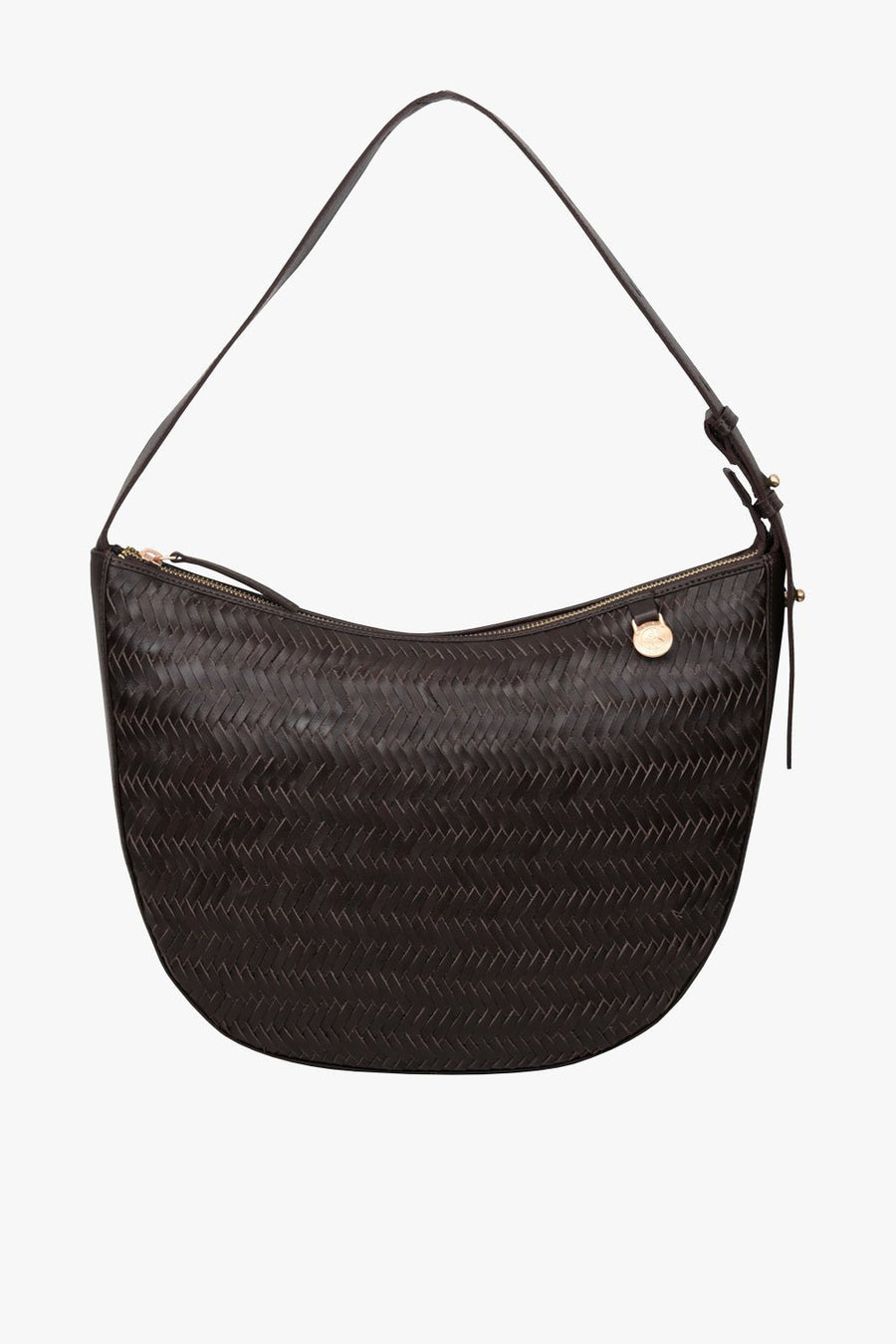 Lucca shoulder bag Jodie Dark brown - ADAX - Skuldertasker