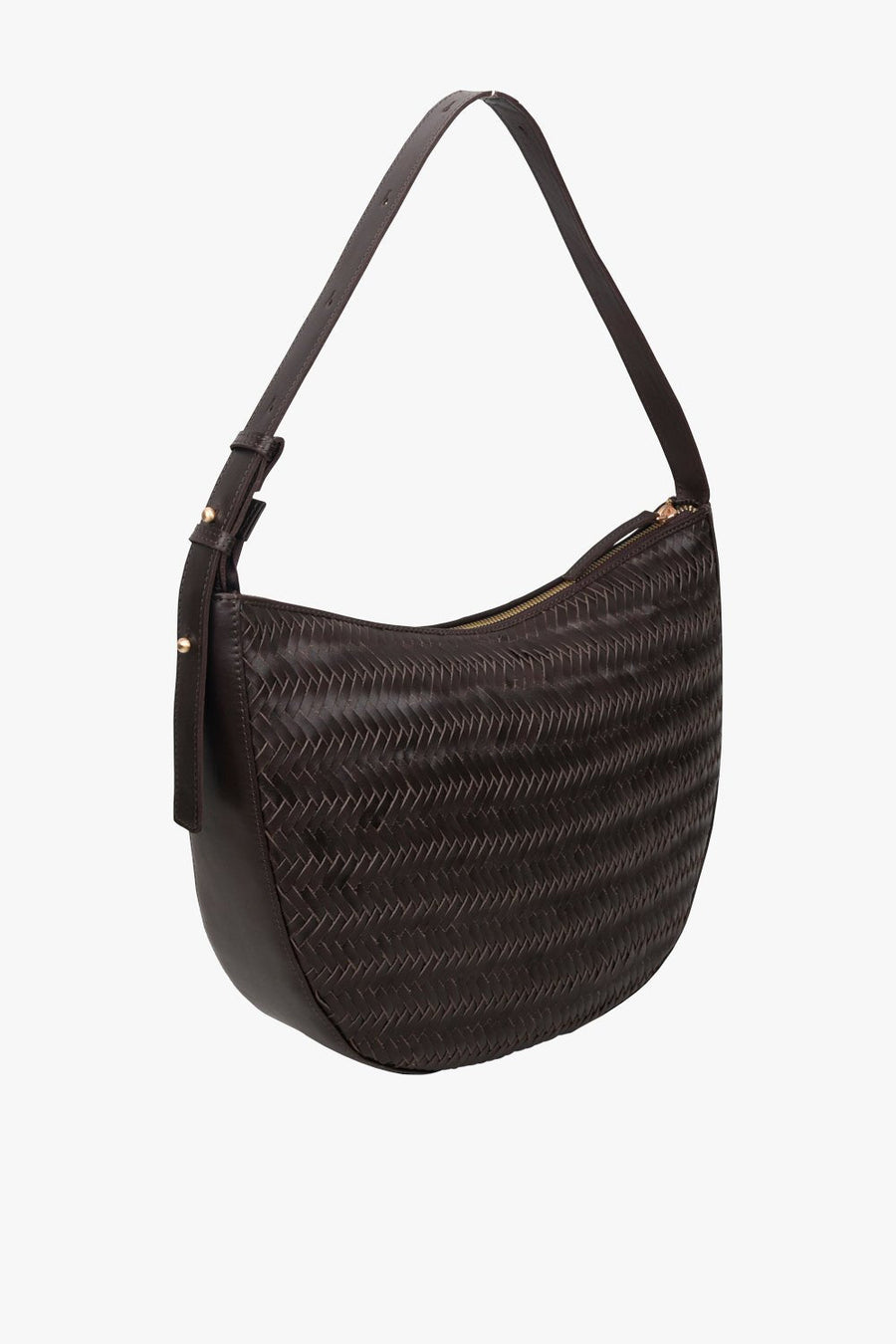 Lucca shoulder bag Jodie Dark brown - ADAX - Skuldertasker