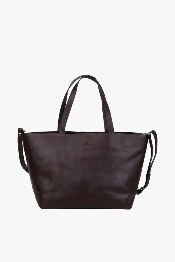 Rivoli shopper Beate Dark brown