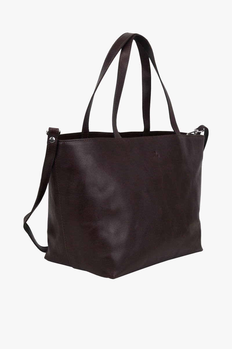 Rivoli shopper Beate Dark brown