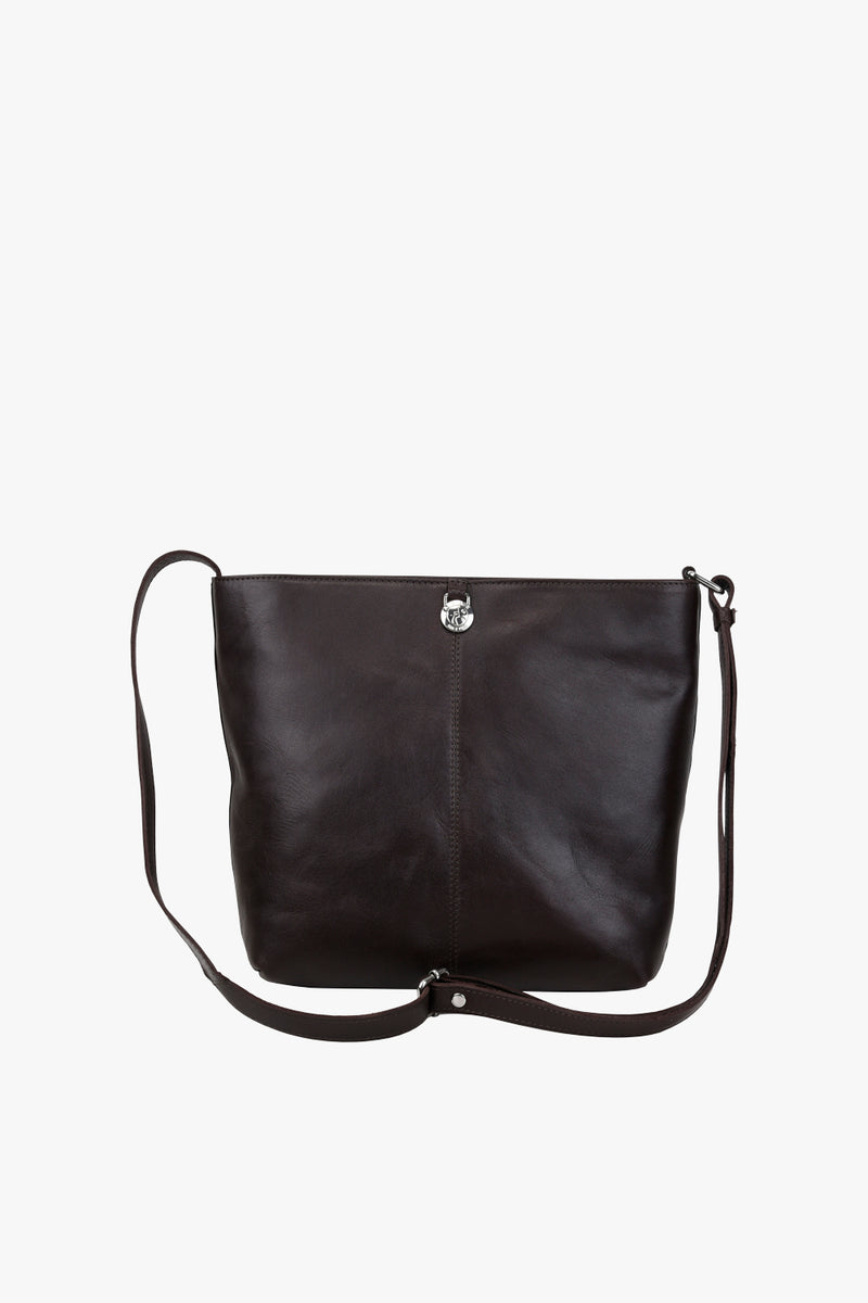 Rivoli crossbody Amie Dark brown