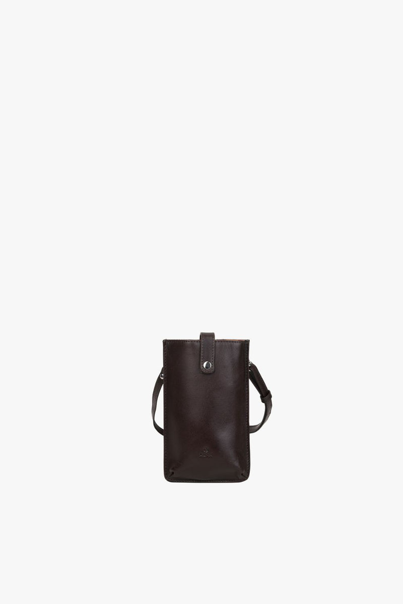 Rivoli mobile bag Janet Dark brown