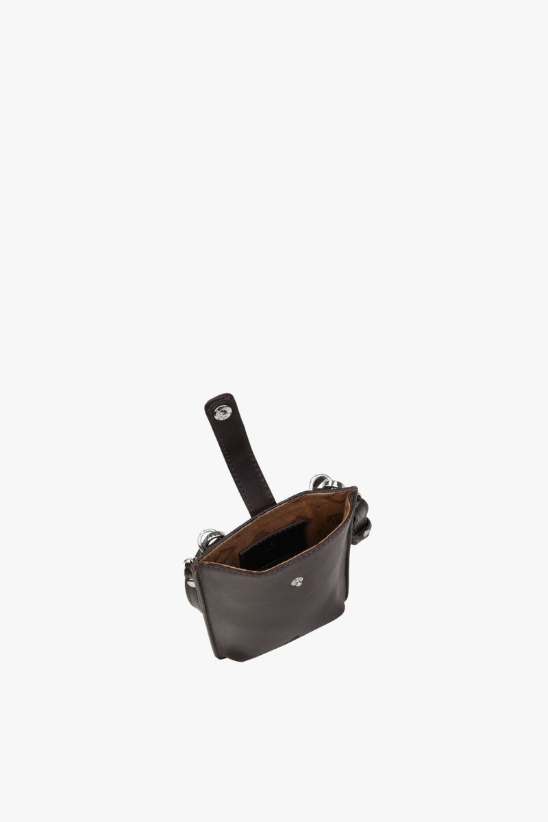 Rivoli mobile bag Janet Dark brown