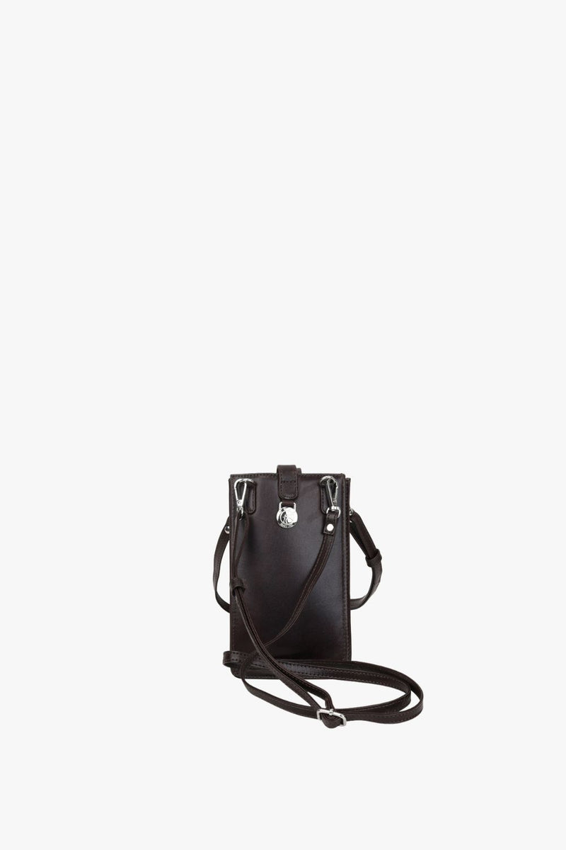 Rivoli mobile bag Janet Dark brown