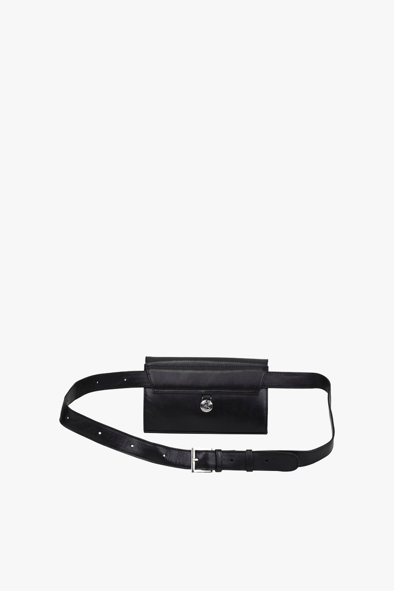 Rivoli belt bag Jade Black