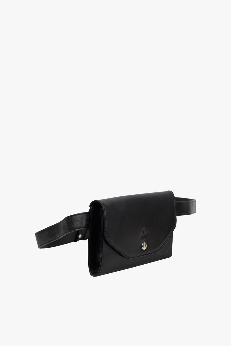 Rivoli belt bag Jade Black