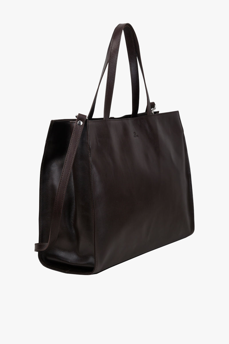 Rivoli handbag Bea Dark brown