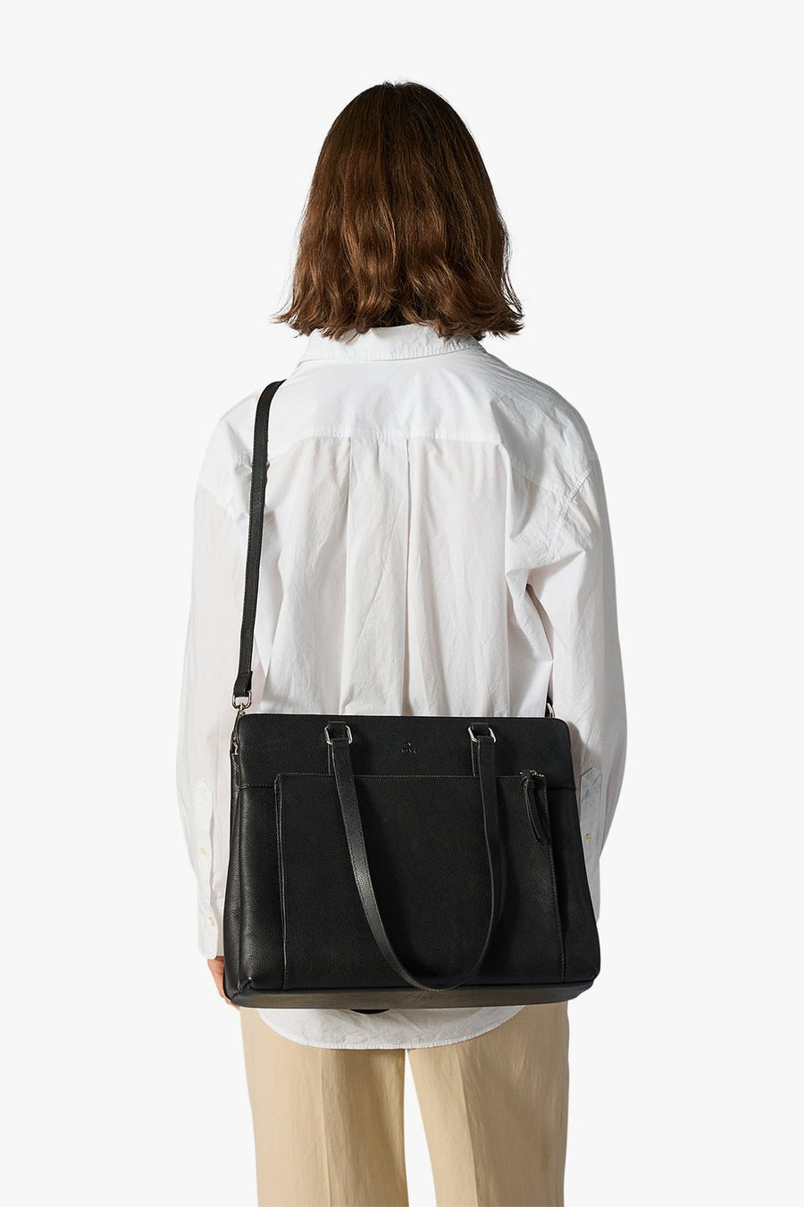 Bergamo working bag Lucca Black - ADAX - Tasker