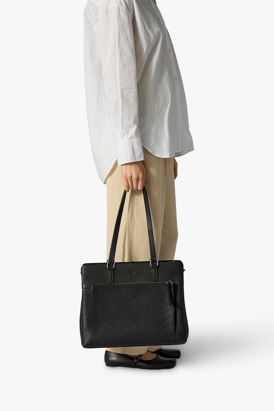 Bergamo working bag Lucca Black - ADAX - Tasker