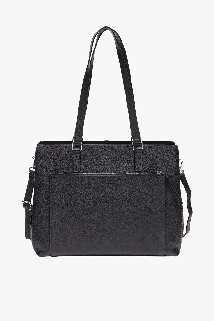Bergamo working bag Lucca Black - ADAX - Tasker