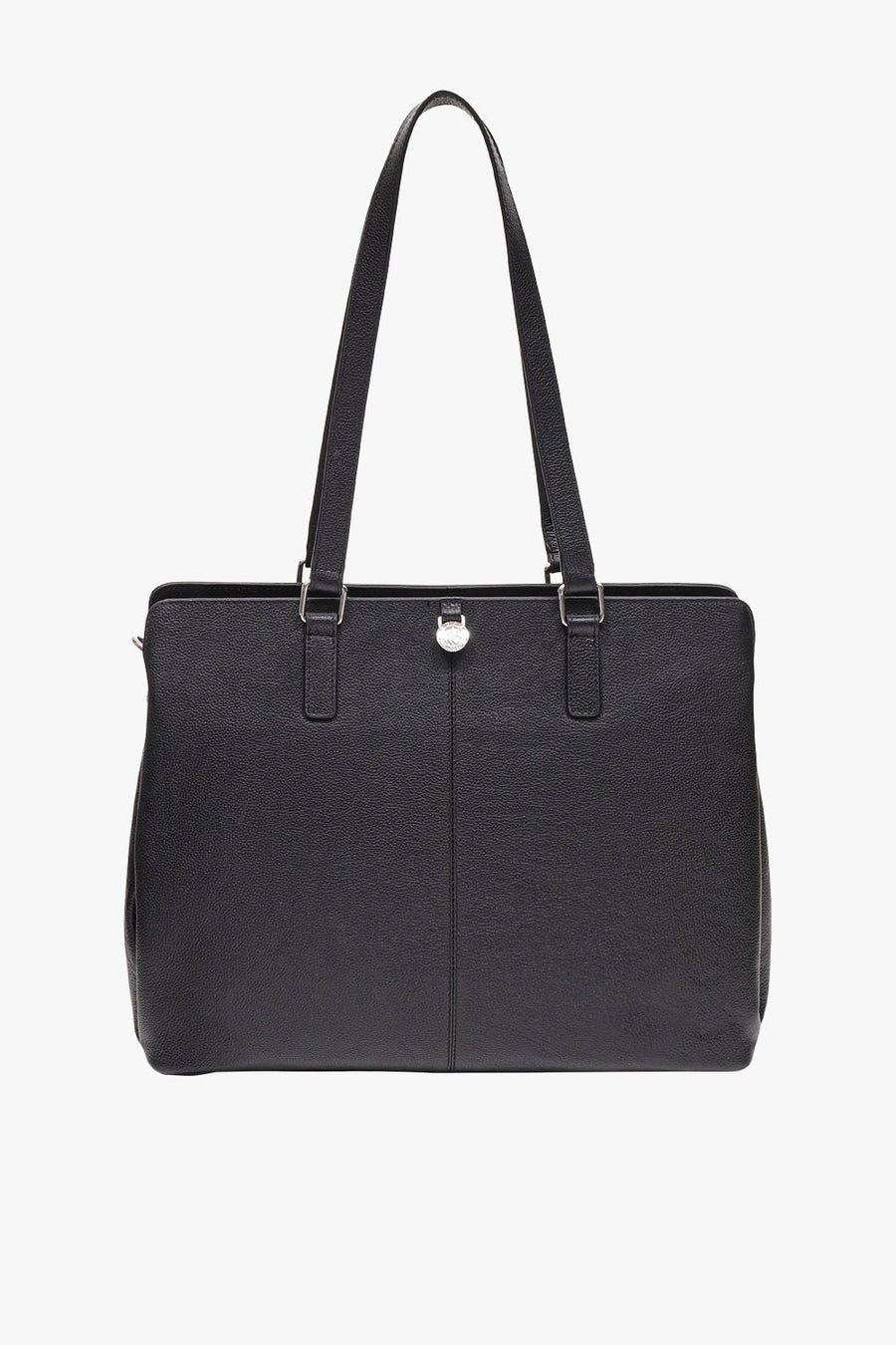 Bergamo working bag Lucca Black - ADAX - Tasker