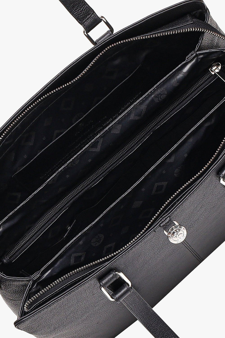 Bergamo working bag Lucca Black - ADAX - Tasker