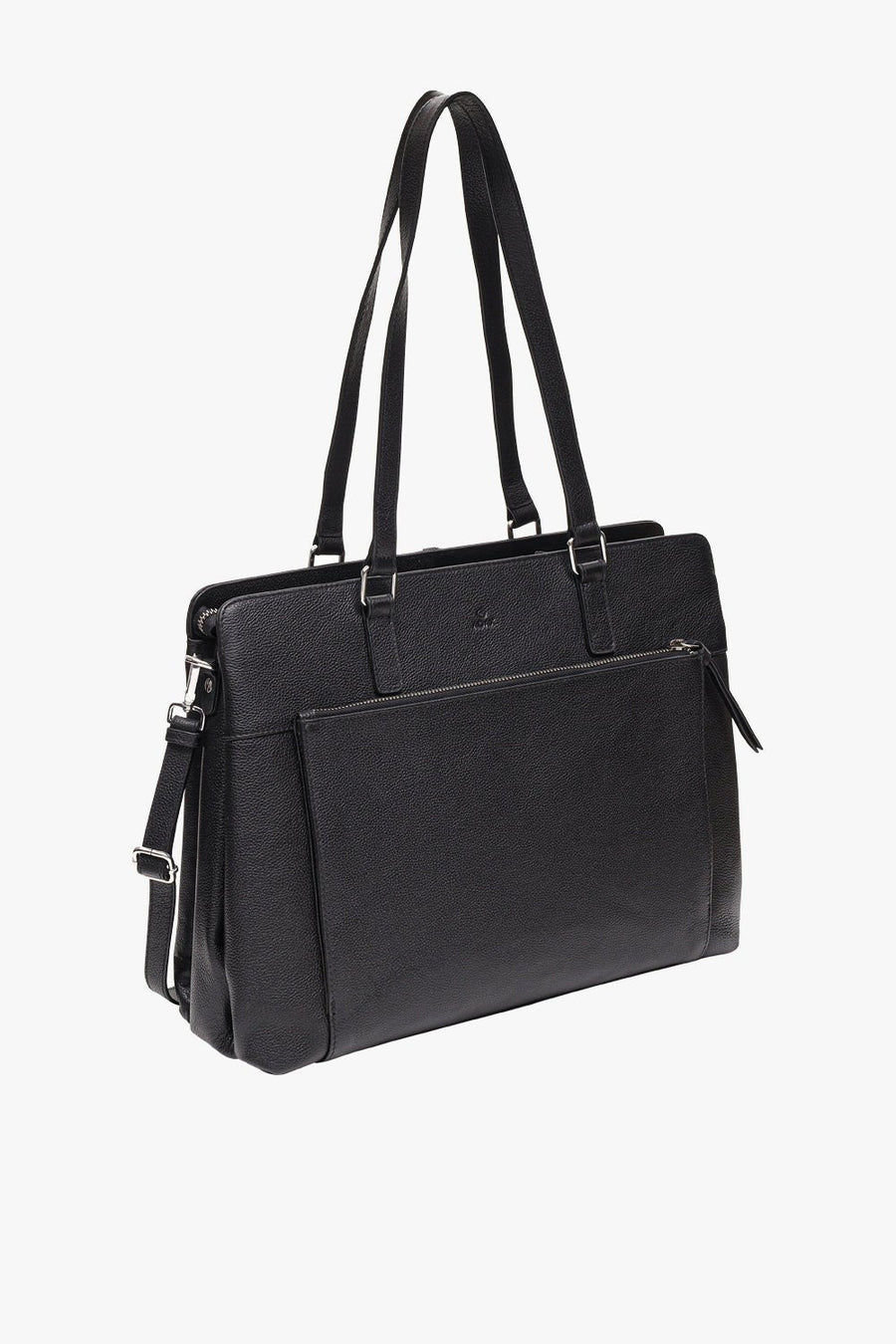 Bergamo working bag Lucca Black - ADAX - Tasker