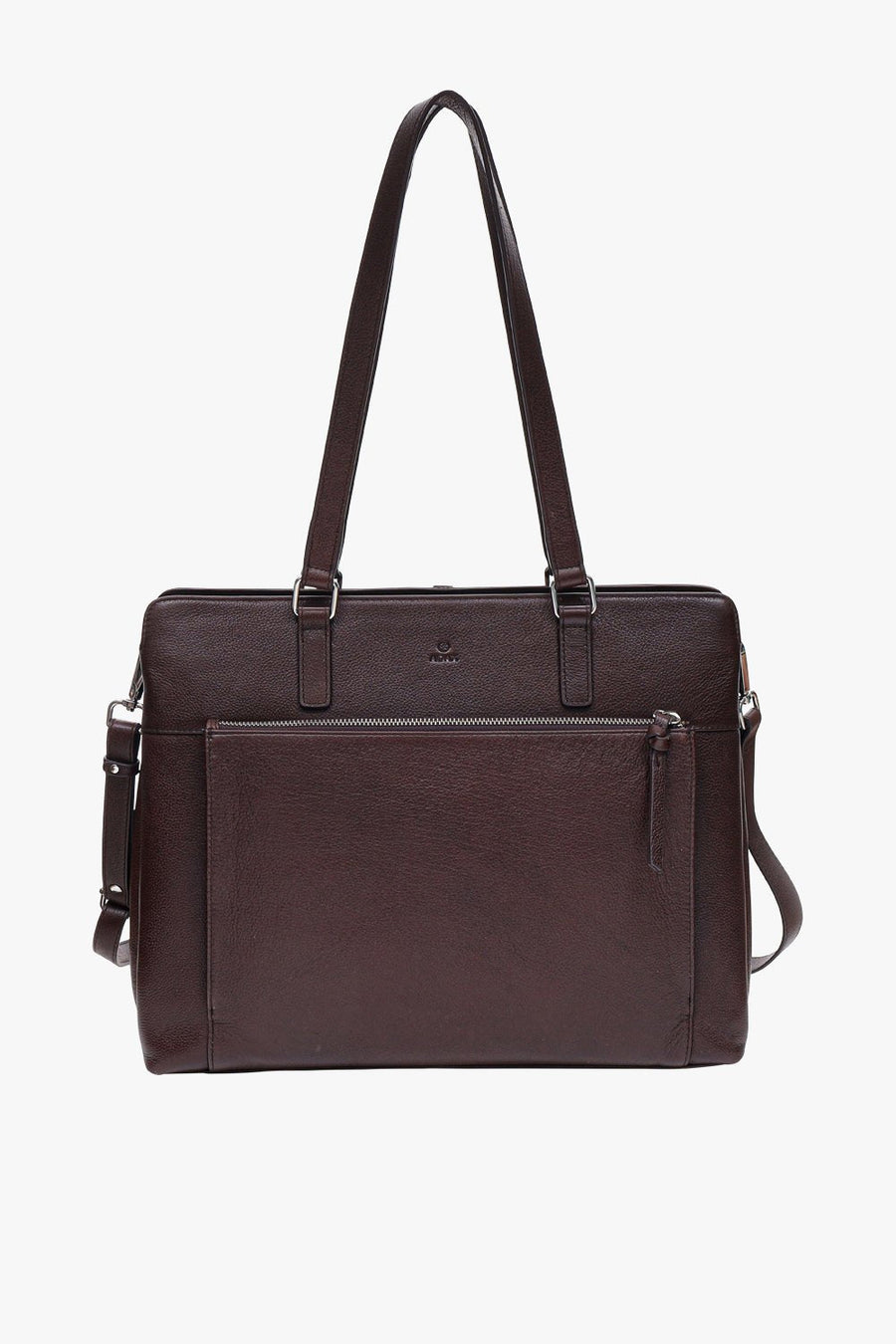 Bergamo working bag Lucca Dark brown - ADAX - Arbejdstasker