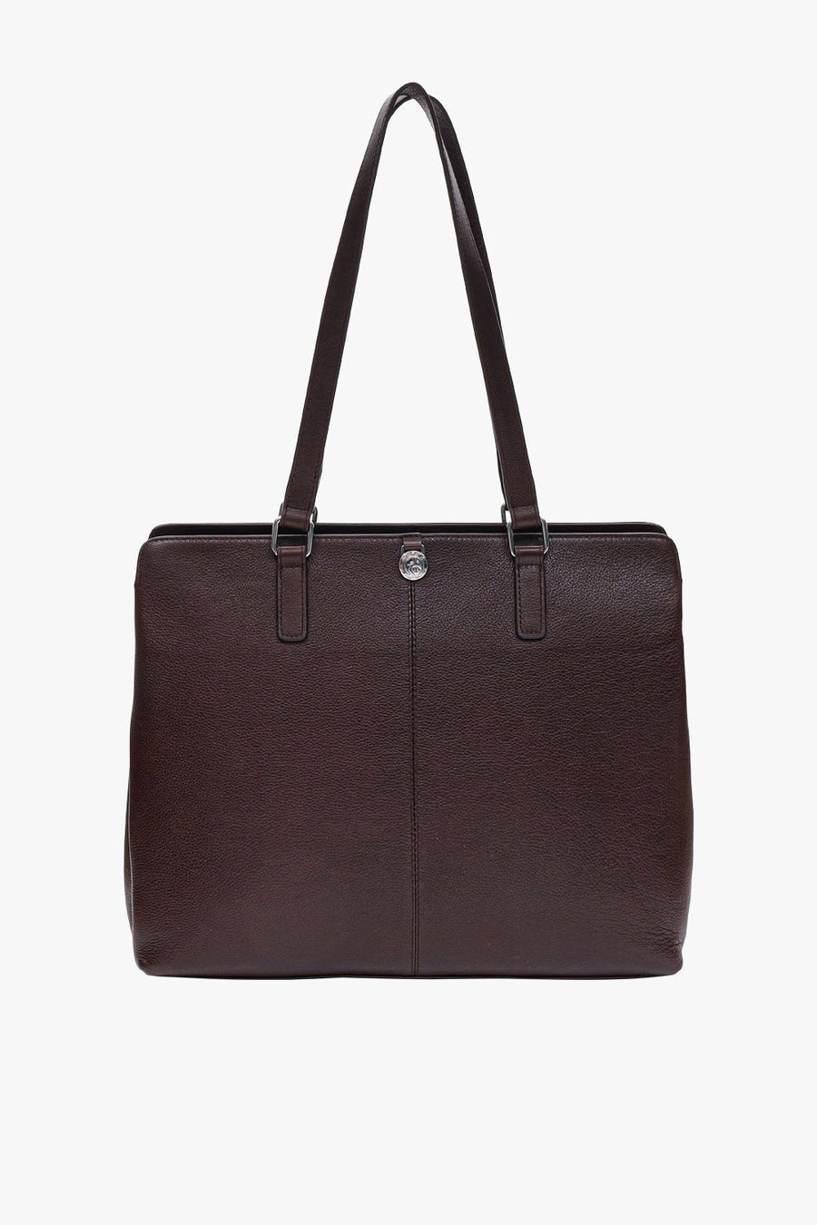 Bergamo working bag Lucca Dark brown - ADAX - Arbejdstasker