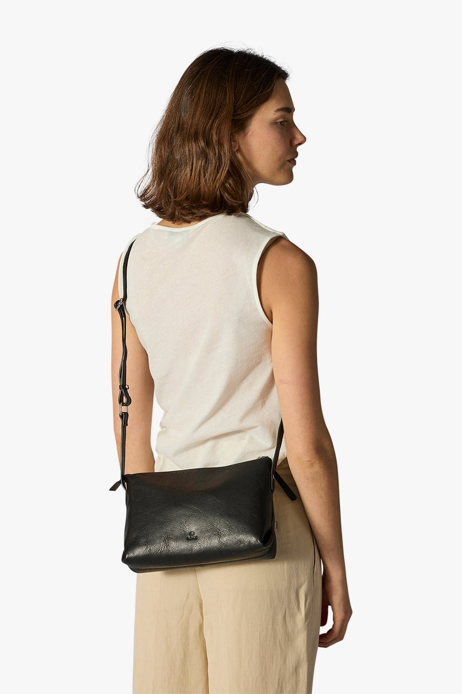 Vittoria shoulder bag Manilla Black - ADAX - Tasker