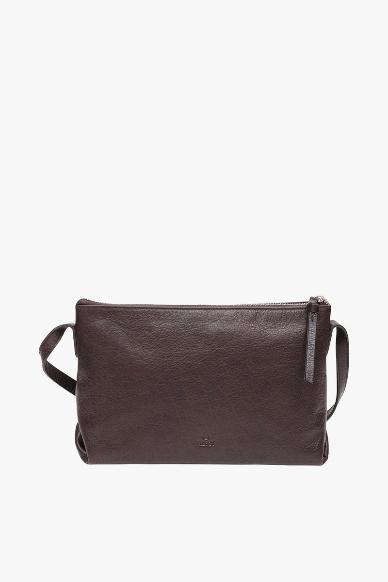 Vittoria shoulder bag Manilla Dark brown