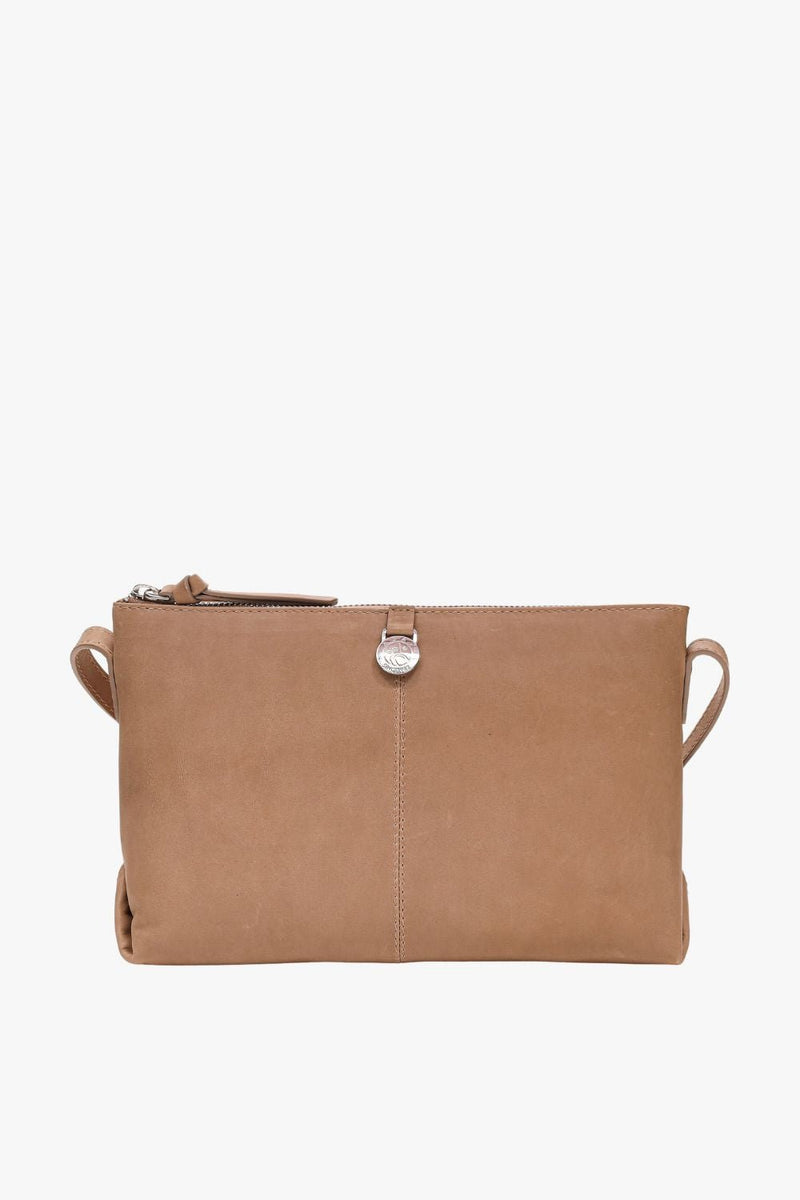Vittoria shoulder bag Manilla Stone - ADAX - Tasker