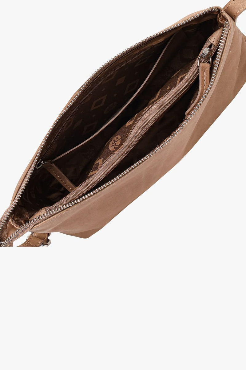 Vittoria shoulder bag Manilla Stone - ADAX - Tasker