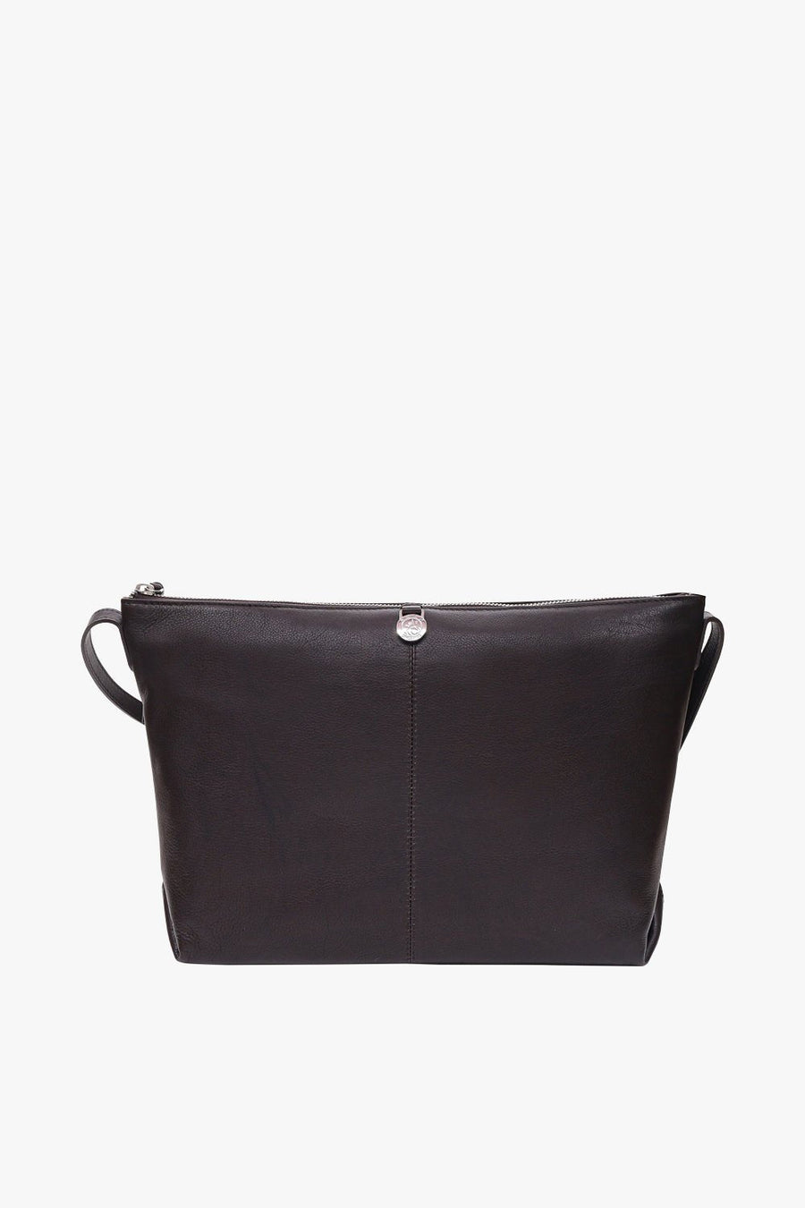 Vittoria shoulder bag Noella Dark brown - ADAX - Skuldertasker