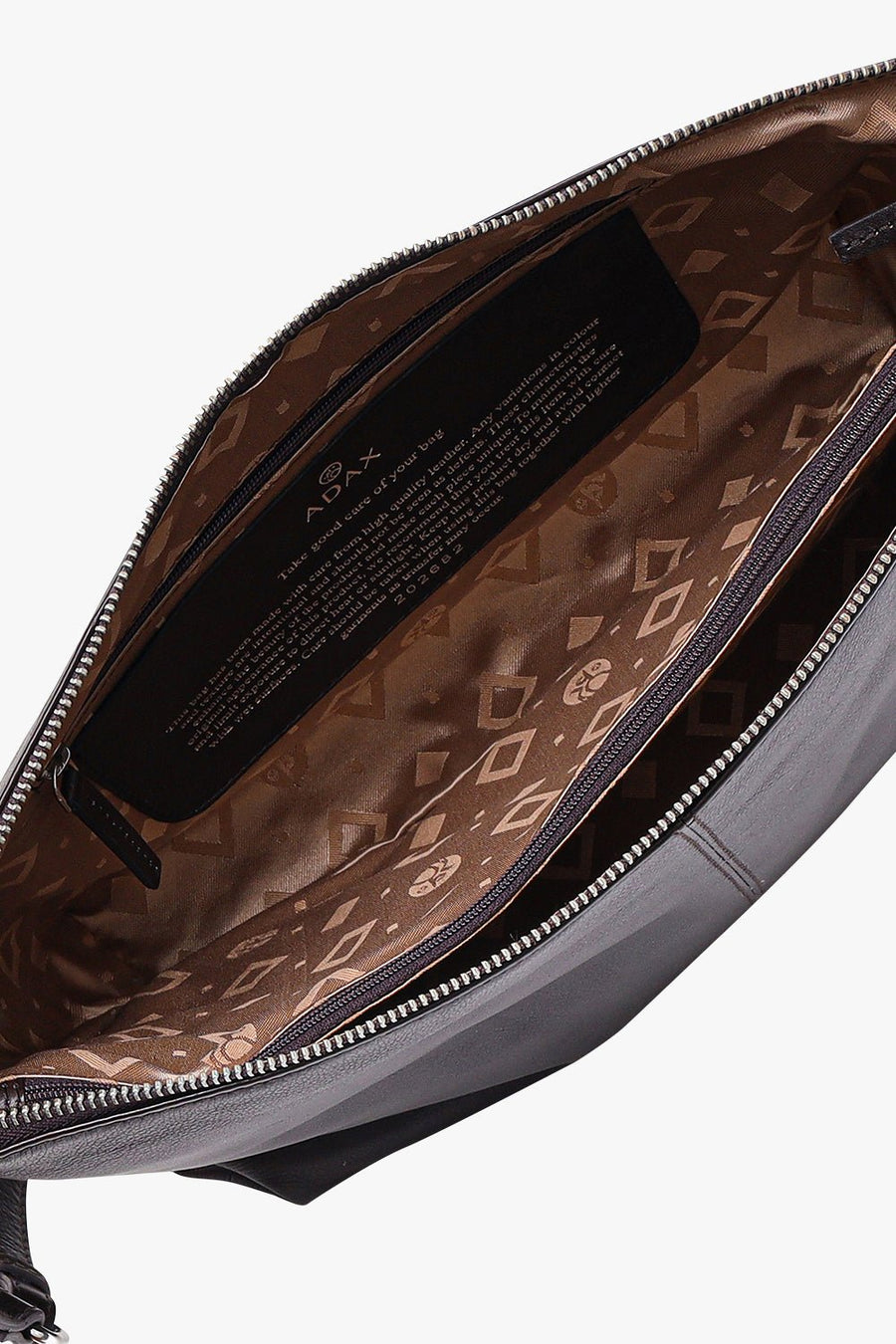 Vittoria shoulder bag Noella Dark brown - ADAX - Skuldertasker