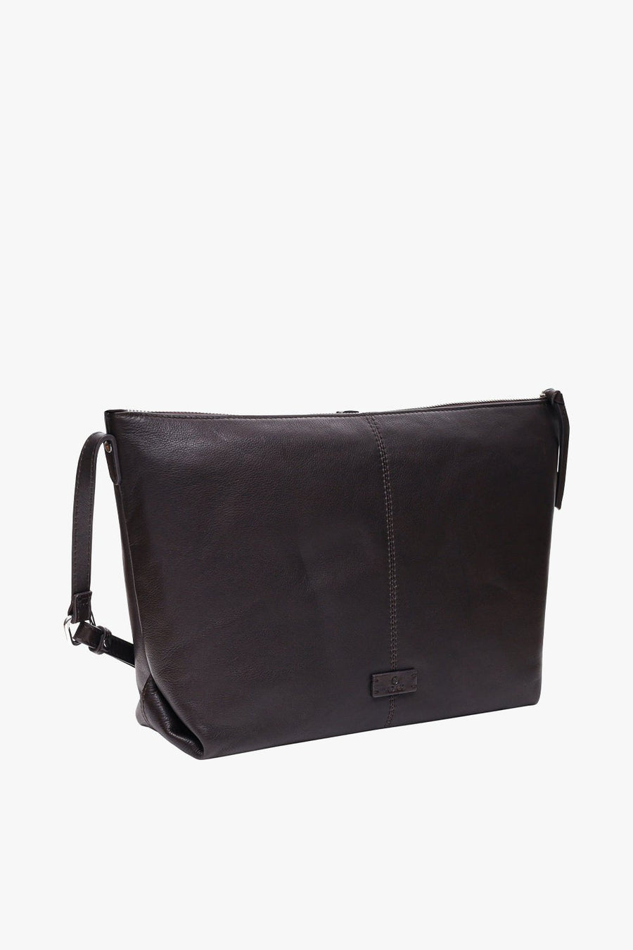 Vittoria shoulder bag Noella Dark brown - ADAX - Skuldertasker