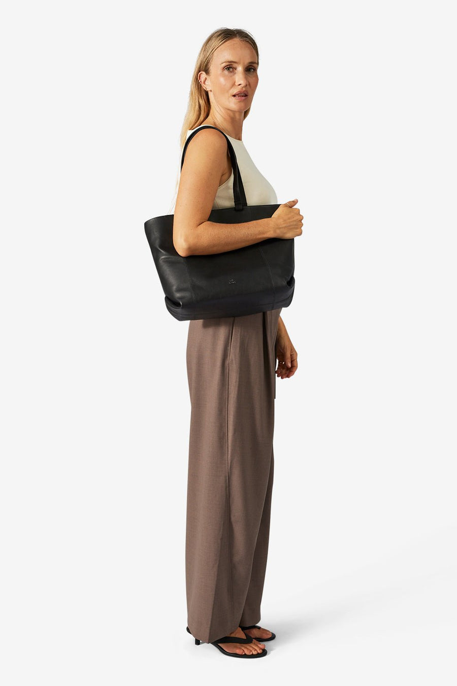 Vittoria shopper Tikki Black - ADAX - Shopper