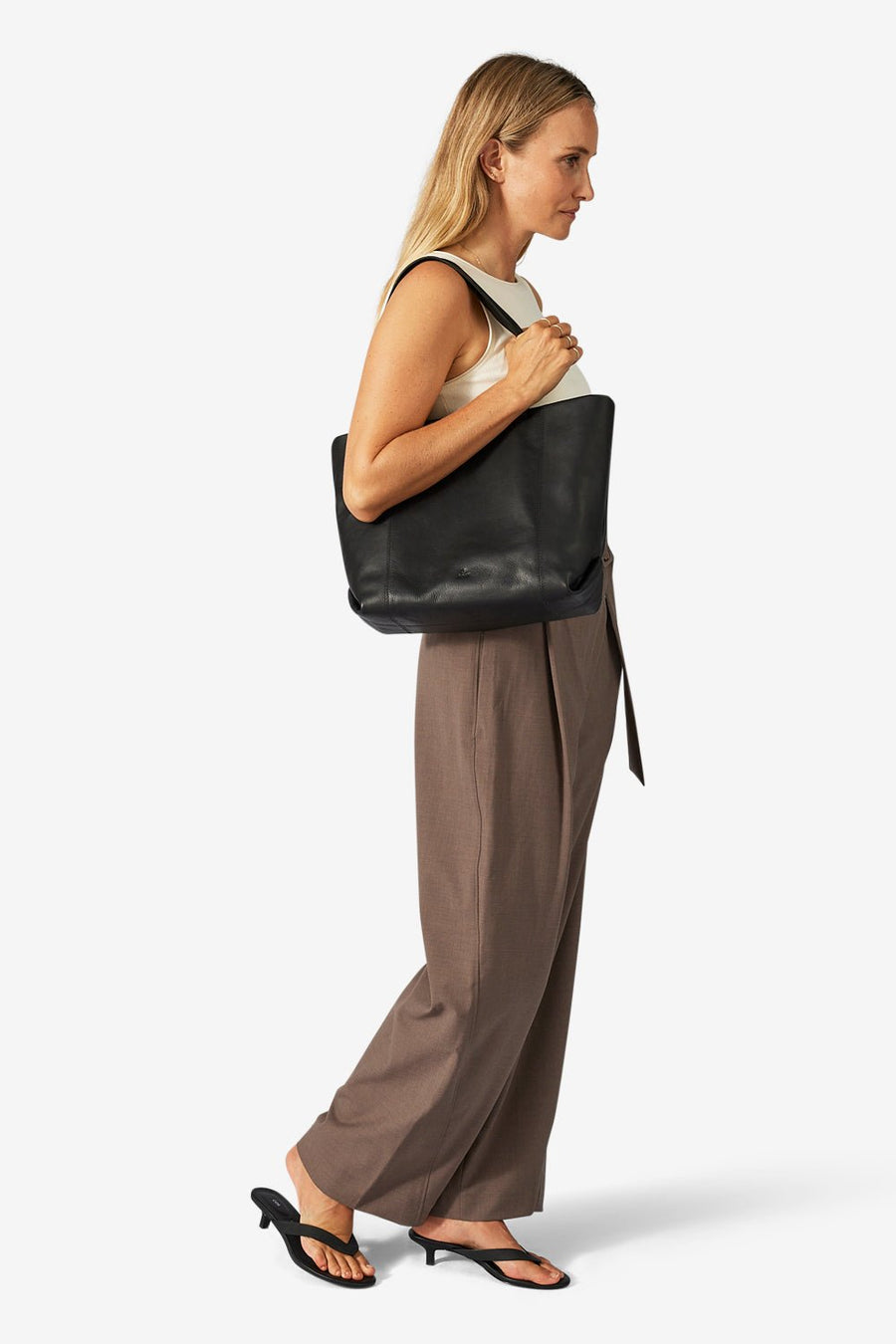 Vittoria shopper Tikki Black - ADAX - Shopper