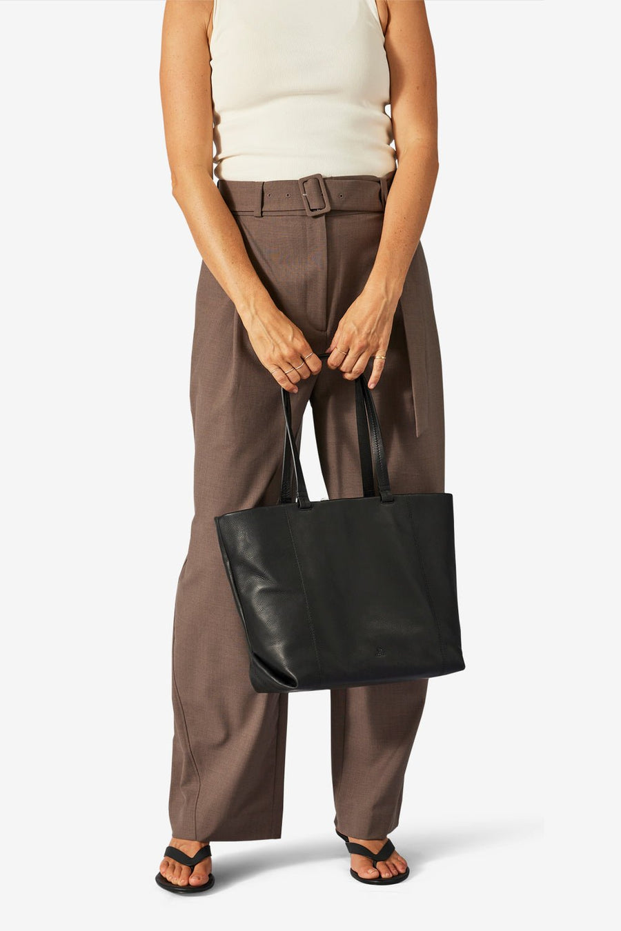 Vittoria shopper Tikki Black - ADAX - Shopper