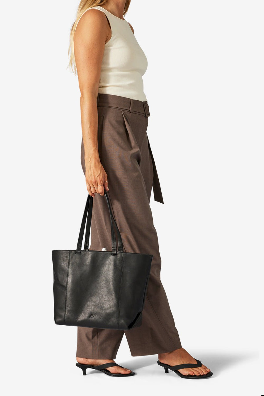 Vittoria shopper Tikki Black - ADAX - Shopper