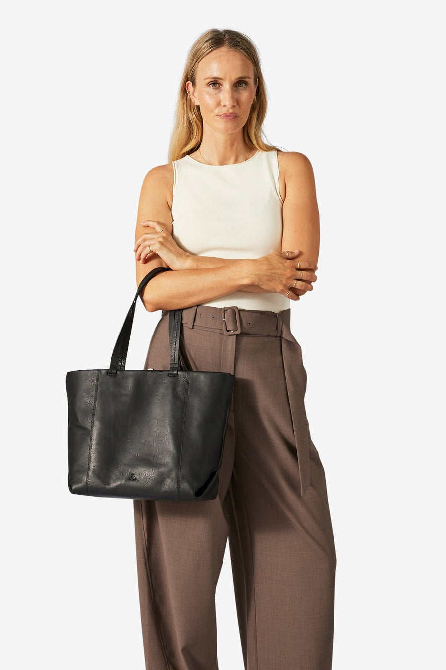 Vittoria shopper Tikki Black - ADAX - Shopper