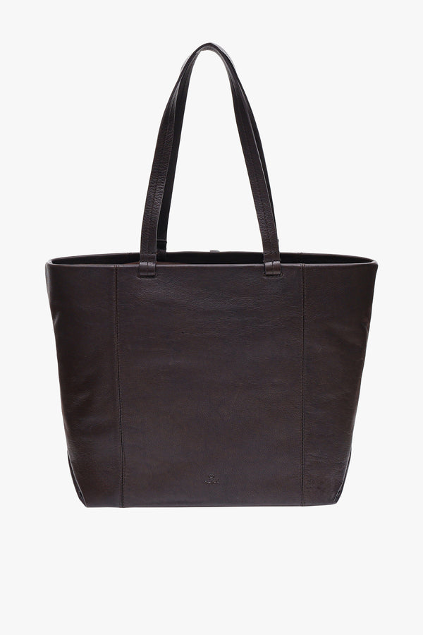 Vittoria shopper Tikki Dark brown