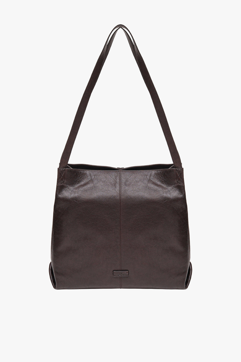 Vittoria shoulder bag Kate Dark brown