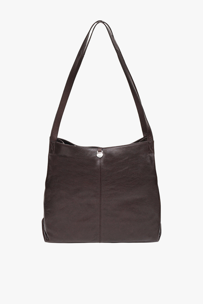 Vittoria shoulder bag Kate Dark brown