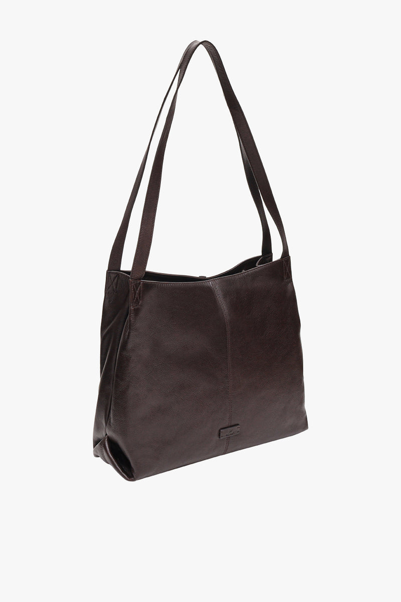 Vittoria shoulder bag Kate Dark brown