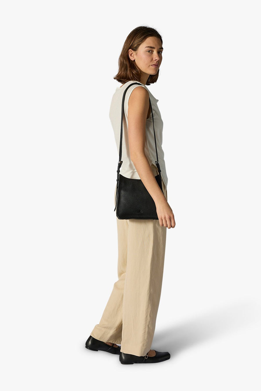 Cormorano shoulder bag Gunvor Black - ADAX - Skuldertasker