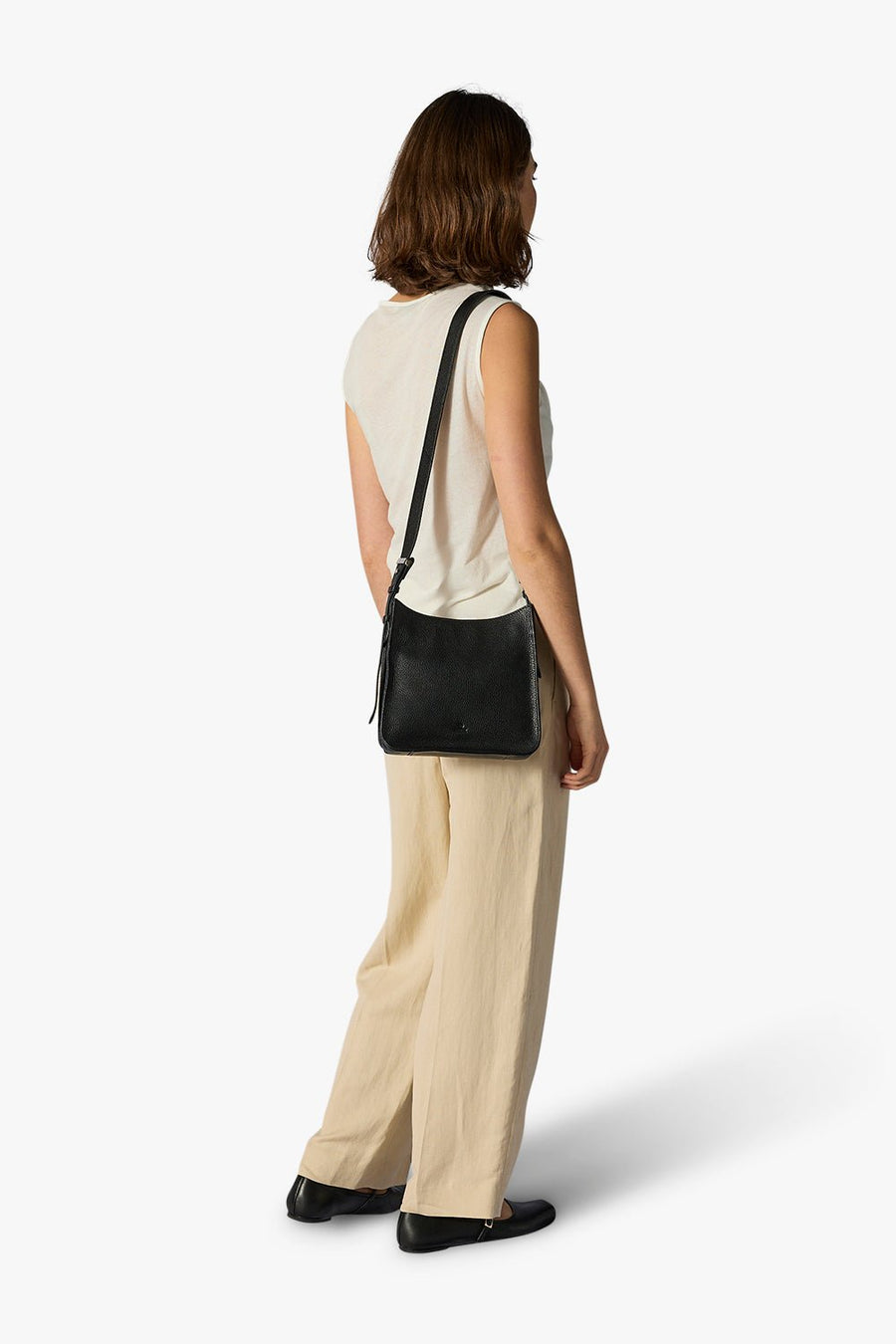 Cormorano shoulder bag Gunvor Black - ADAX - Skuldertasker