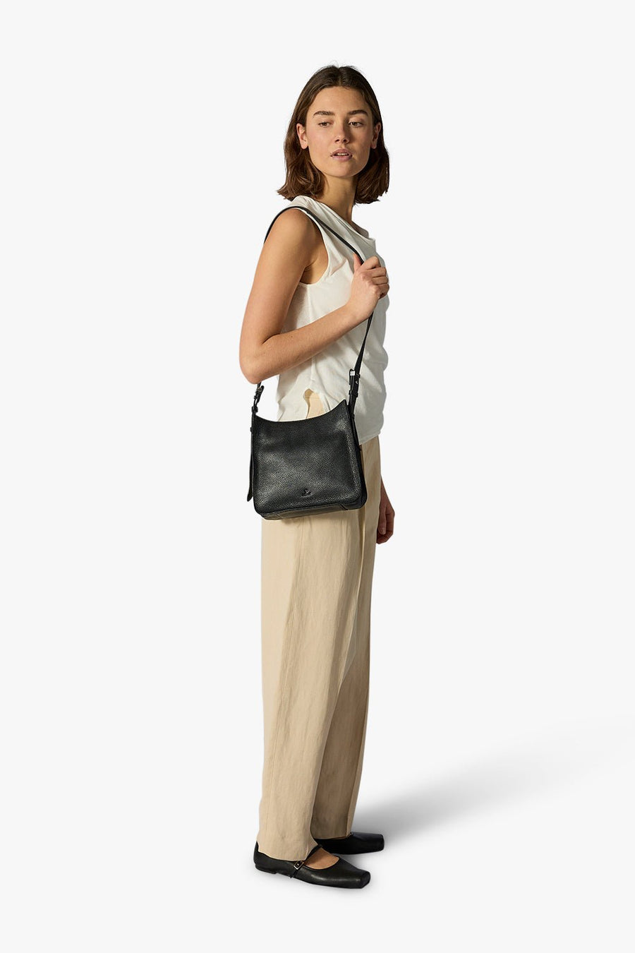 Cormorano shoulder bag Gunvor Black - ADAX - Skuldertasker