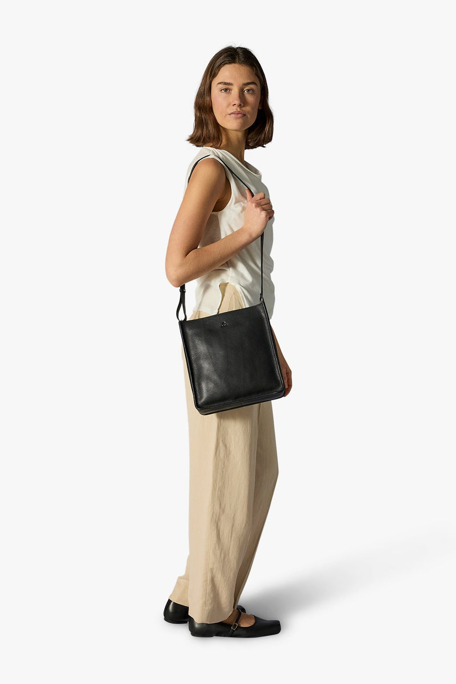 Cormorano shoulder bag Pia Black - ADAX - Skuldertasker