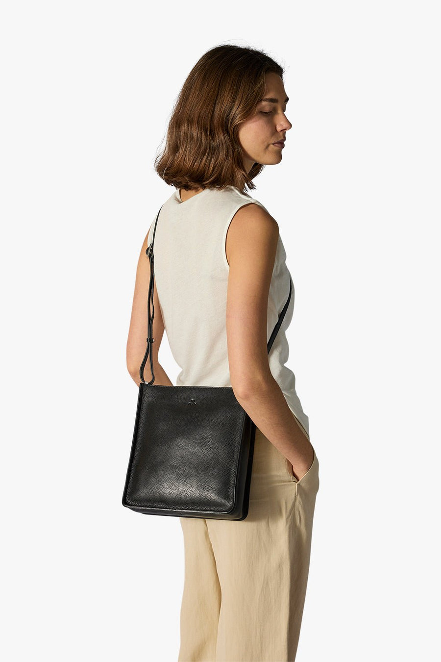 Cormorano shoulder bag Pia Black - ADAX - Skuldertasker