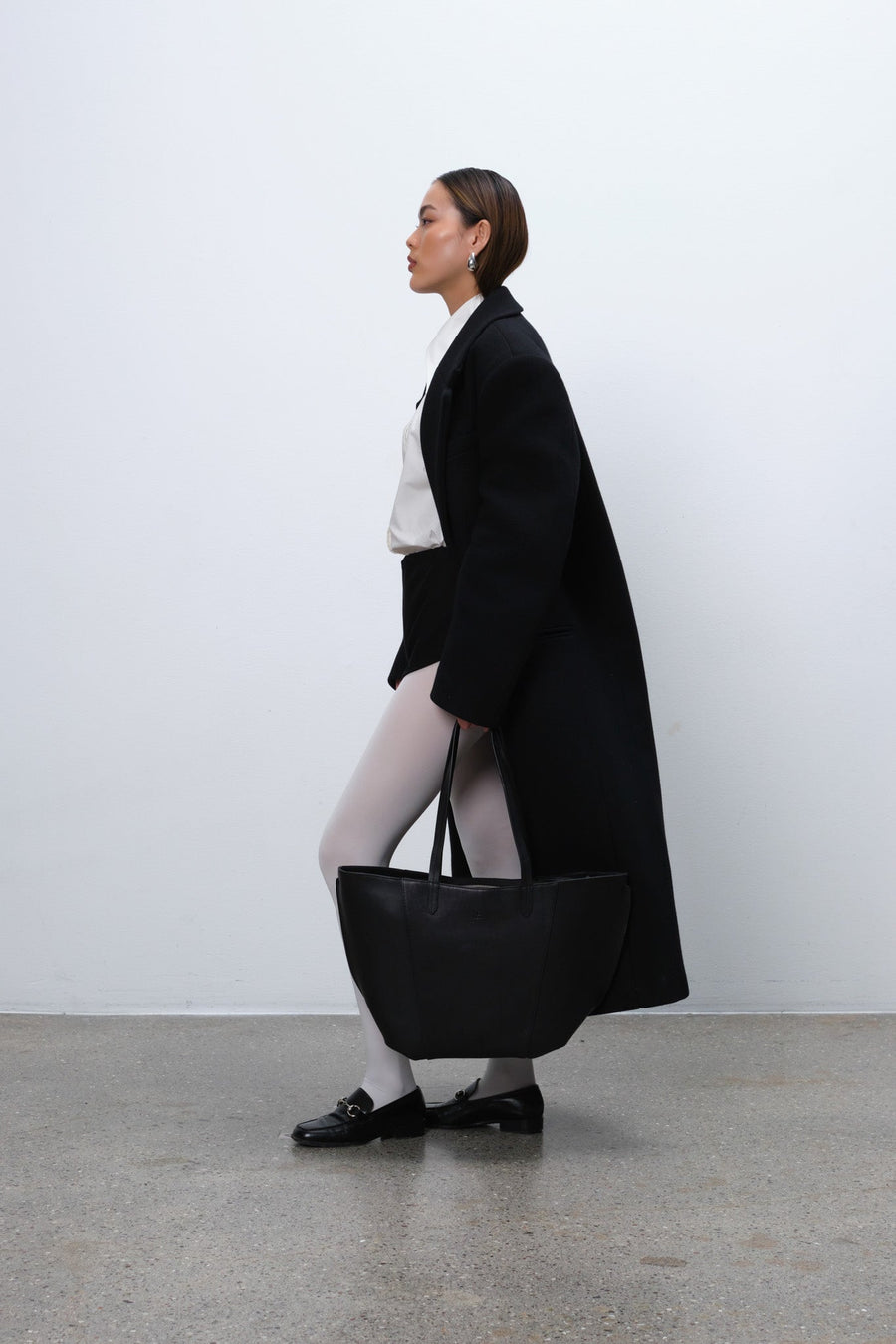 Portofino shopper Pearl Black - ADAX - Shopper