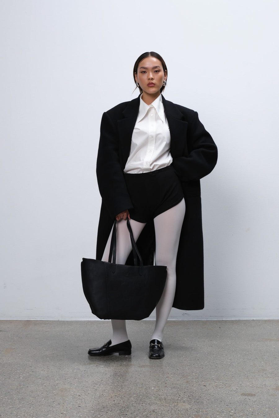 Portofino shopper Pearl Black - ADAX - Shopper