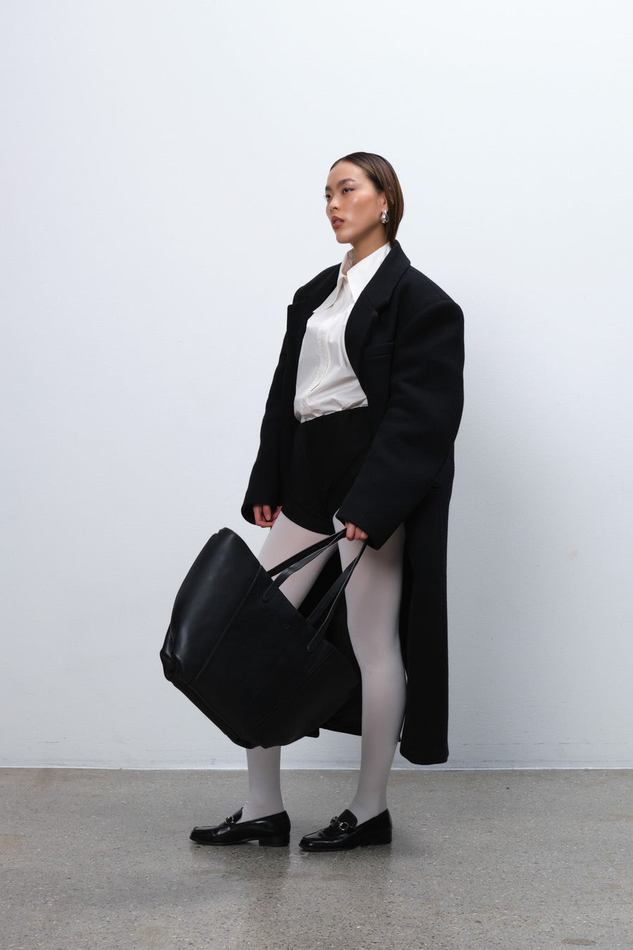 Portofino shopper Pearl Black - ADAX - Shopper