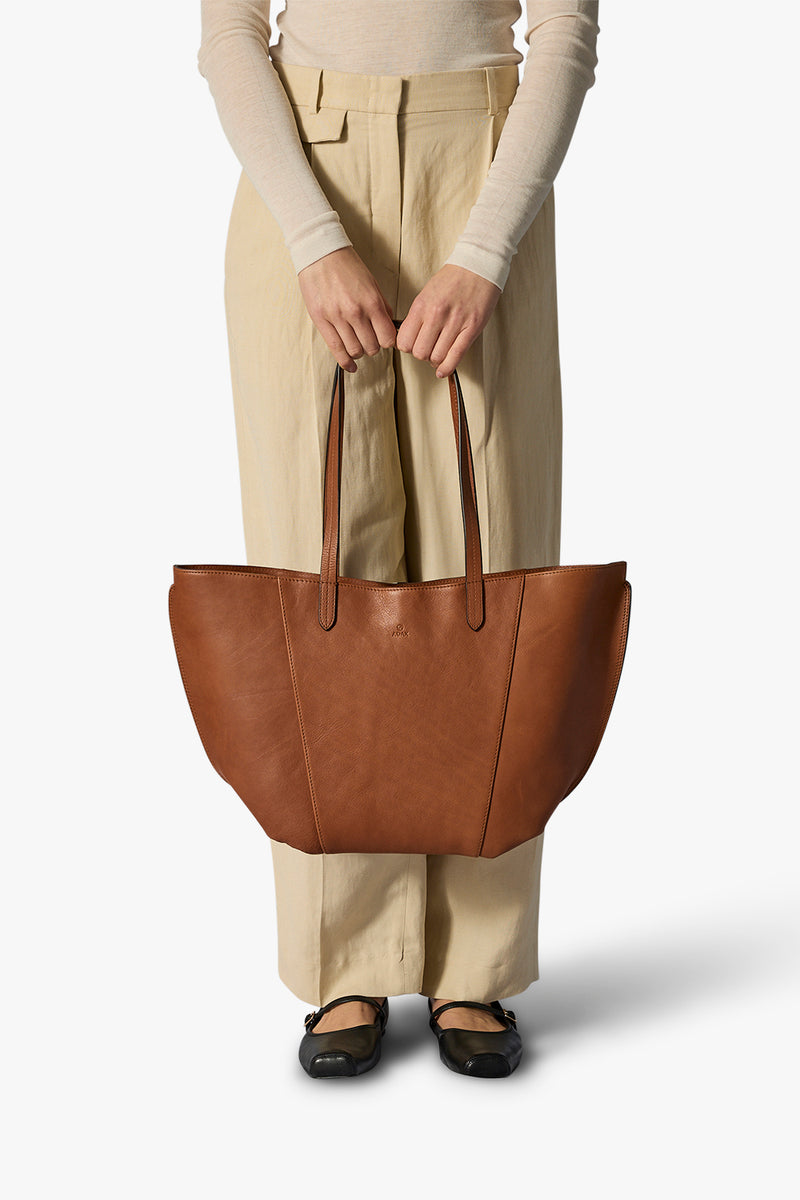 Portofino shopper Pearl Brown